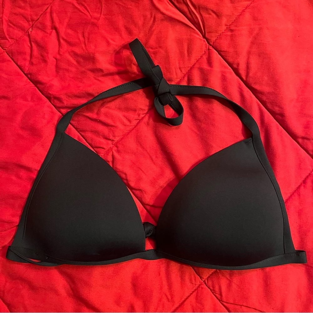 Classic Black Bikini Top